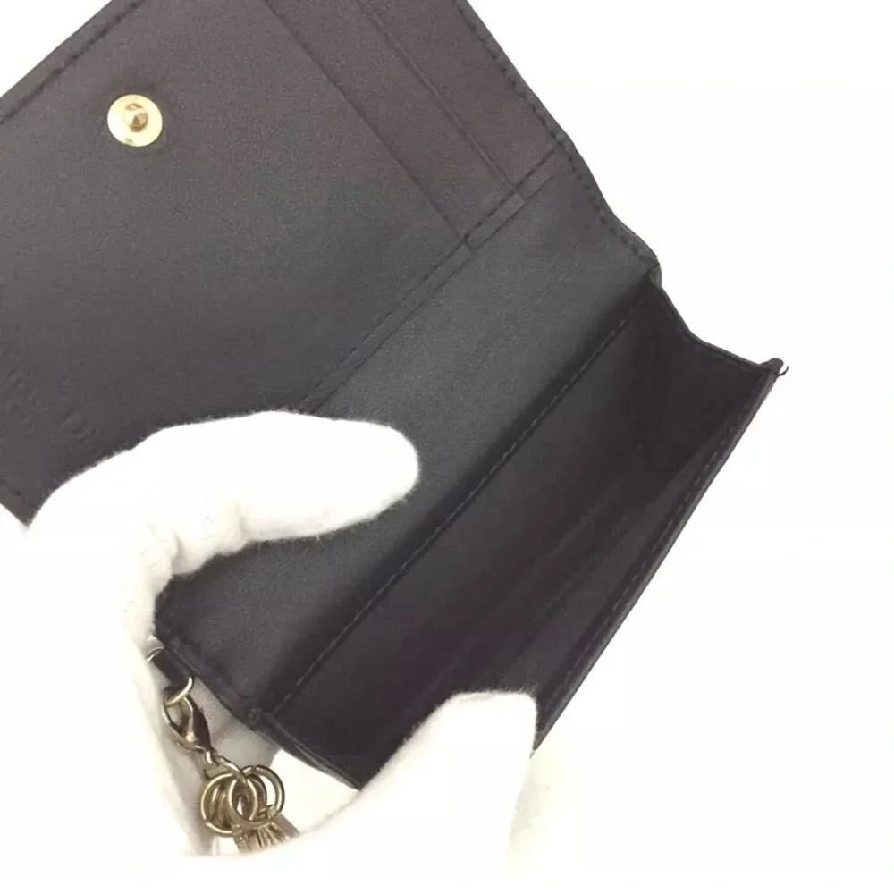 🔥 SALE 🔥 New Dior Black Cannage Bifold Wallet